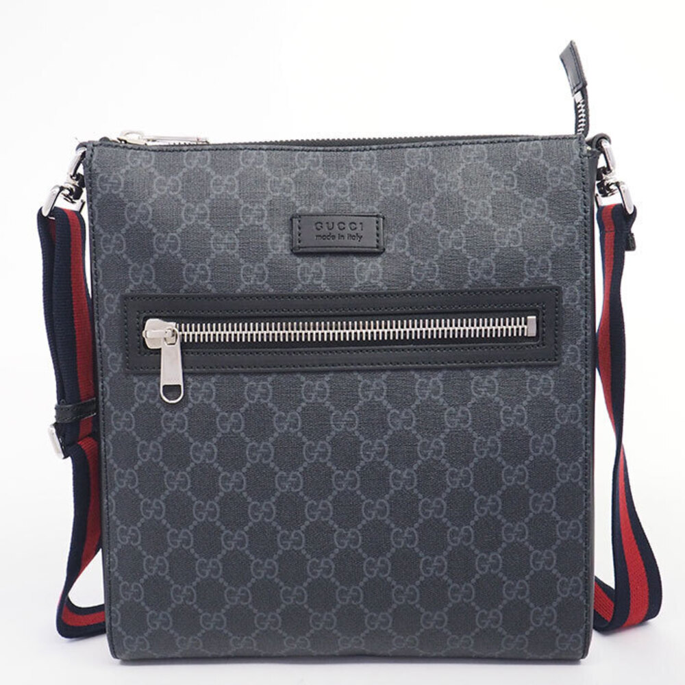 Gucci GG Web Messenger Bag Crossbody Supreme